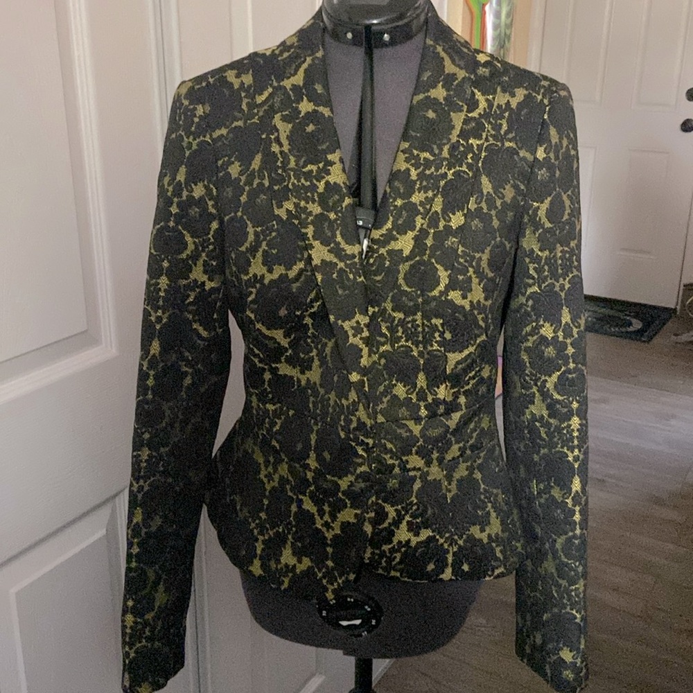 BANANA REPUBLIC Peplum Blazer Coat